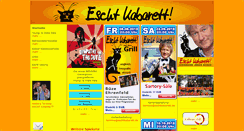Desktop Screenshot of eschtkabarett.de